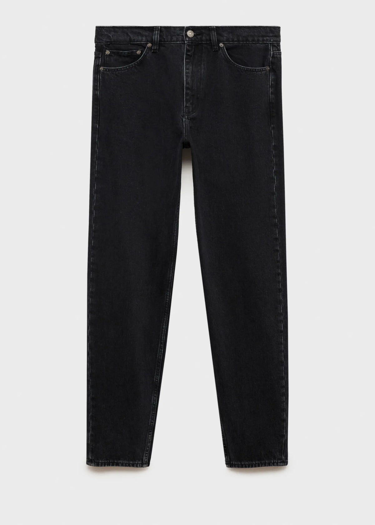 Baggy Flare Jeans with Dollar Sign Embroidery – Y2K Wide Leg Denim