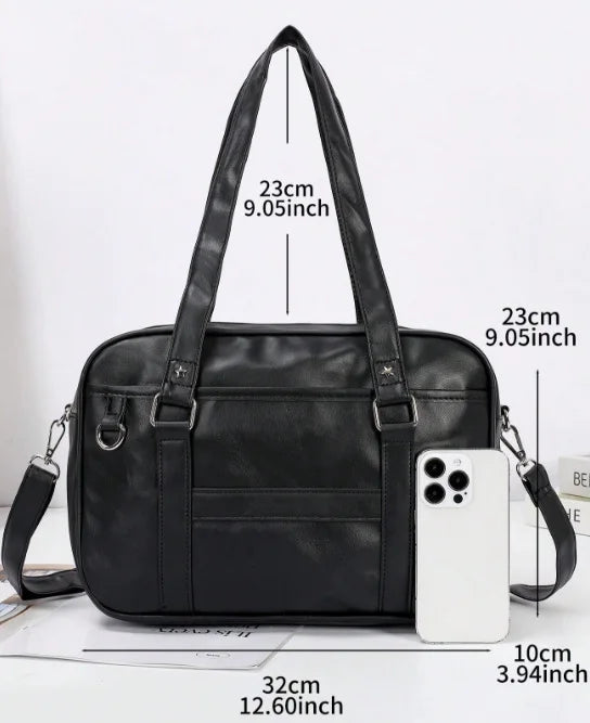 Japanese Style JK Bag Women High School Student Uniform Bag