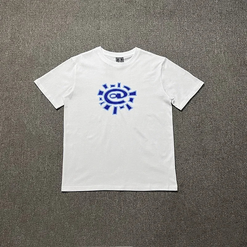 Sun Print Graphic T-Shirt – Casual Cotton Tee for Men & Women