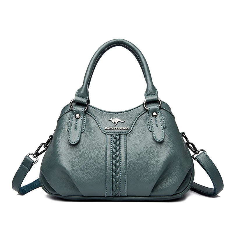 Genuine Brand Top Quality Handbags 3 Layers Luxury