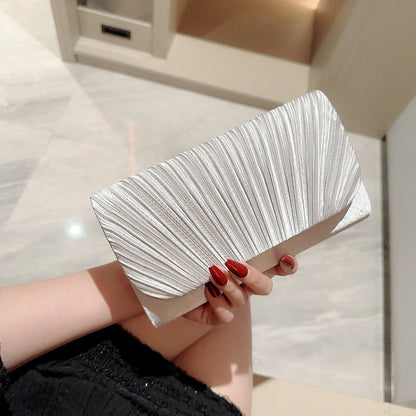 Women's Elegant Satin Evening Bag