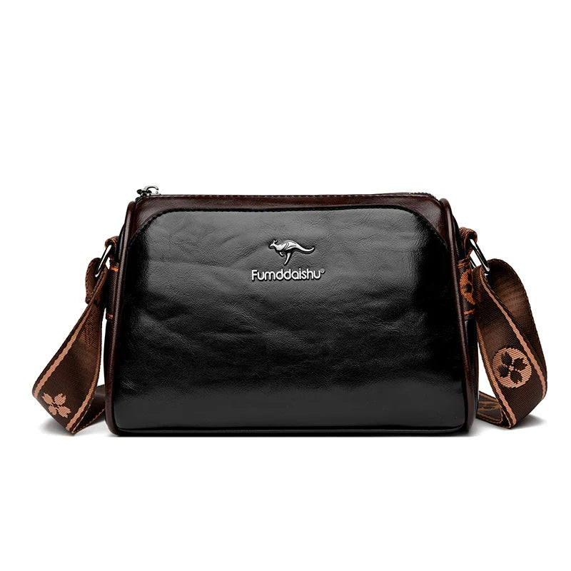 Genuine Fashion Luxury HIgh Quality Soft Oil Leather Designer Bags