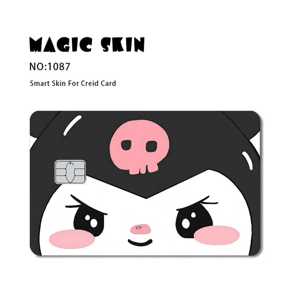 Sanrio Cartoon Bank Card Skin Stickers