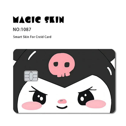 Sanrio Cartoon Bank Card Skin Stickers