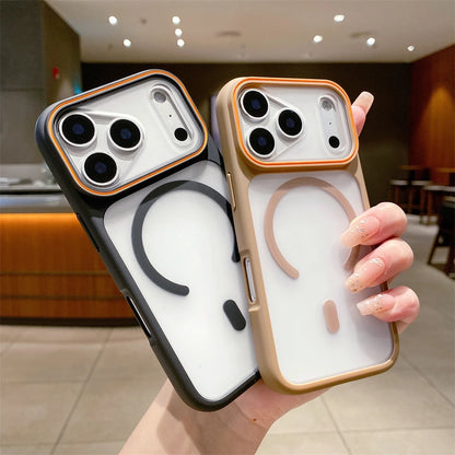MagSafe Matte Clear iPhone Case – iPhone 17 16 15 14 13 12 11 Series
