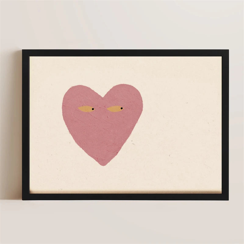 8-Ball Feeling Lucky Minimalist Wall Art Poster