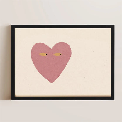 8-Ball Feeling Lucky Minimalist Wall Art Poster