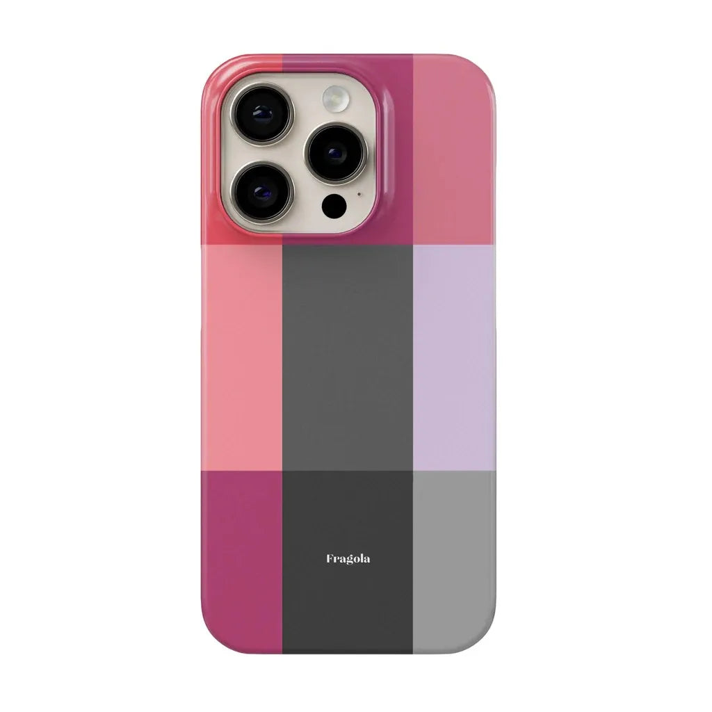Lucky Girl Phone Case for Samsung Galaxy – Aesthetic Mint Affirmation Cover