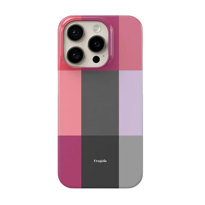 Lucky Girl Phone Case for Samsung Galaxy – Aesthetic Mint Affirmation Cover