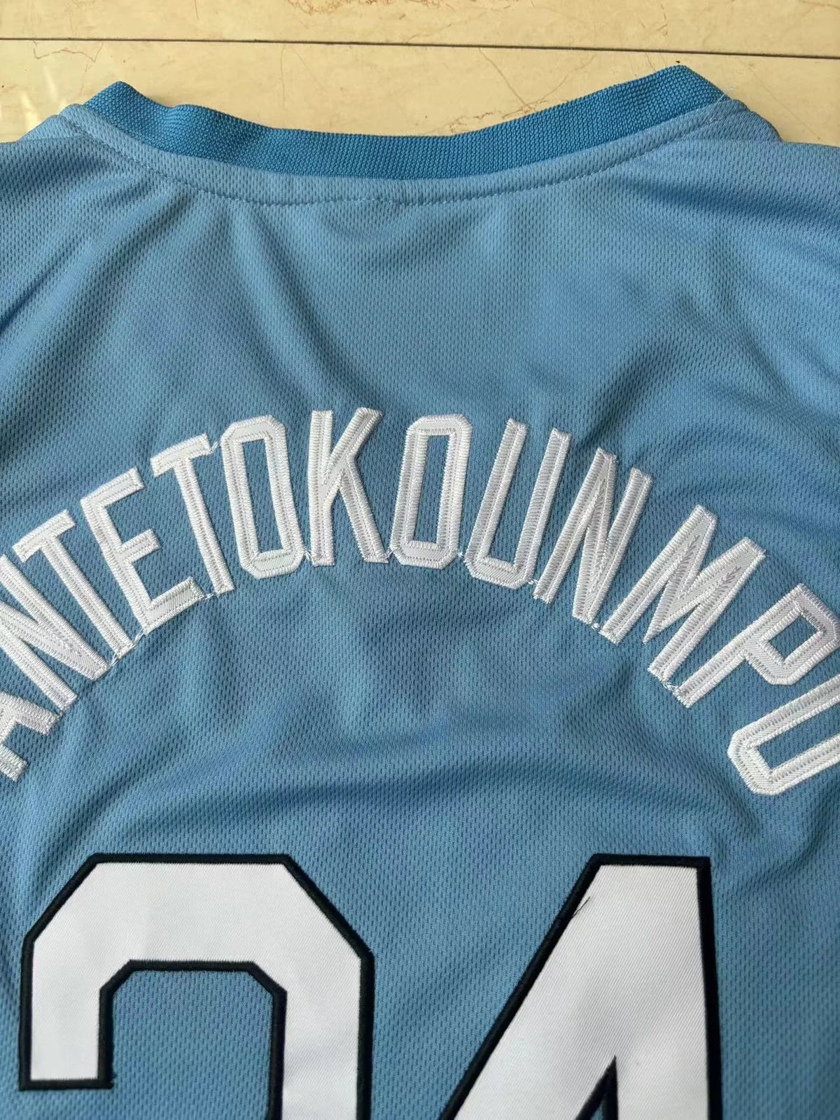Antetokounmpo #34 Hellas Basketball Jersey – Embroidered Greece Sportswear