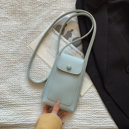 Design PU Leather Mini Crossbody Bags