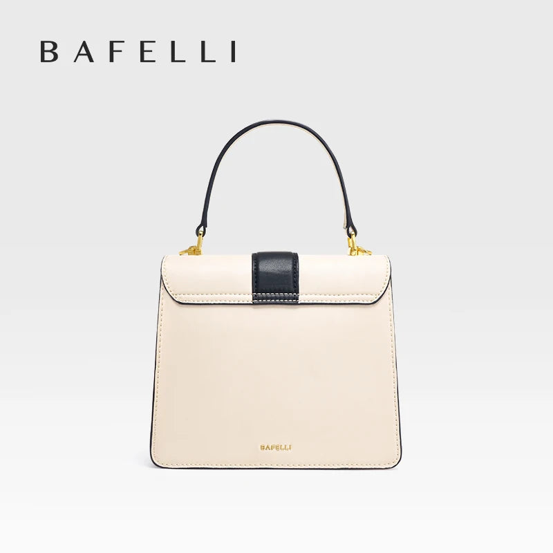 Cat Clasp Leather Crossbody Handbag for Women – Luxury