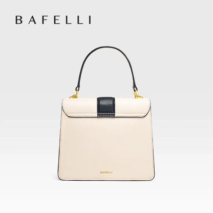 Cat Clasp Leather Crossbody Handbag for Women – Luxury