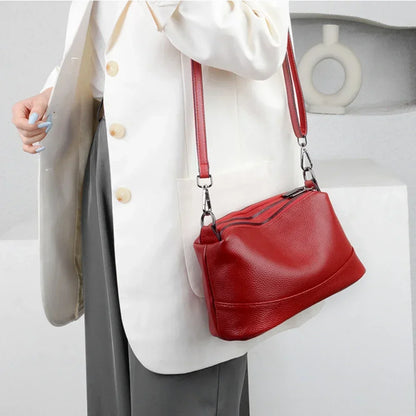New Fashion Women Genuine Leather Handbags