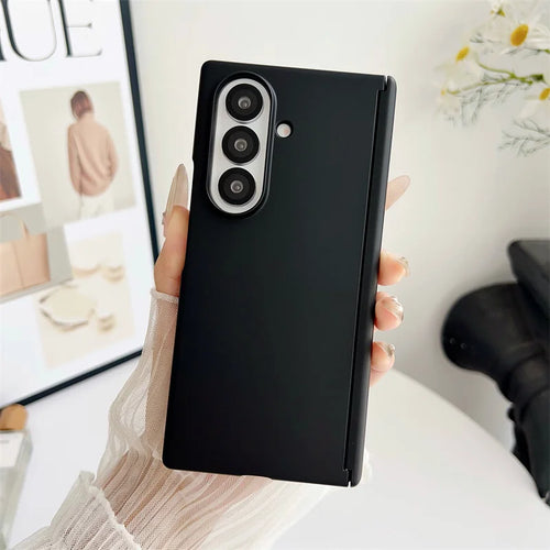 Samsung Galaxy Z Fold Case – Soft-Touch Solid Color Full Cover