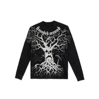 HAUNTED MOUND LS TEE