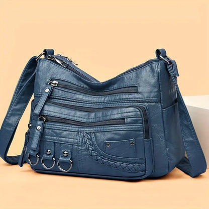 New Ladies Soft Leather Baags High Quality Purses and Handbags
