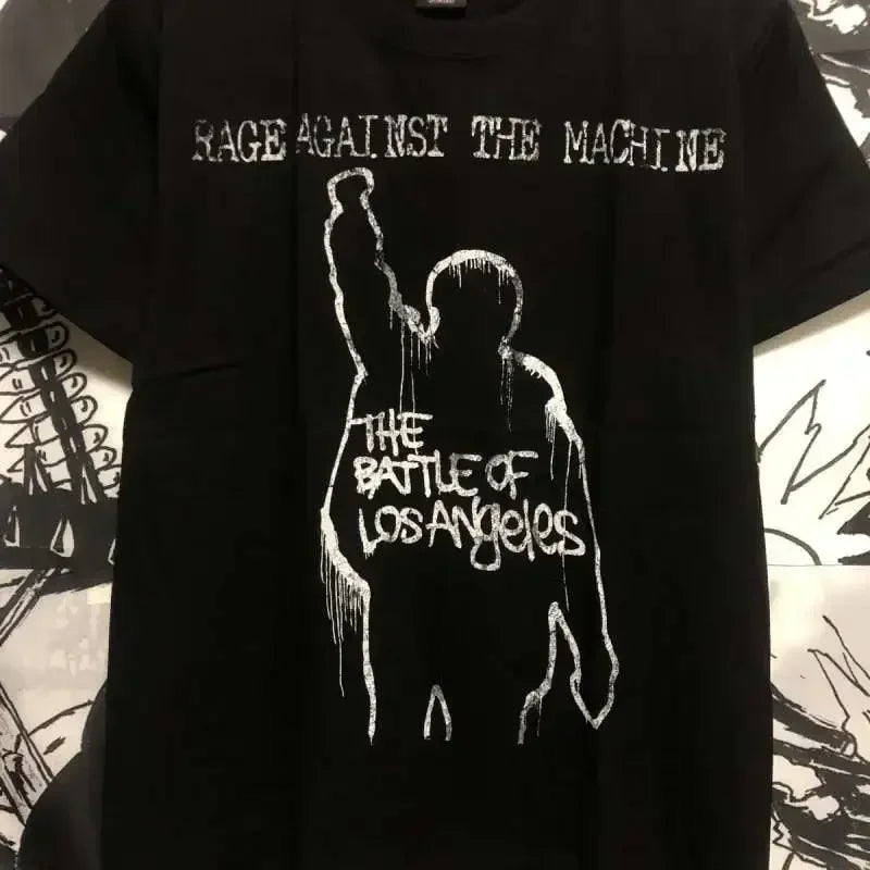 Rage Against the Machine T-Shirt Battle of Los Angeles Band Tee