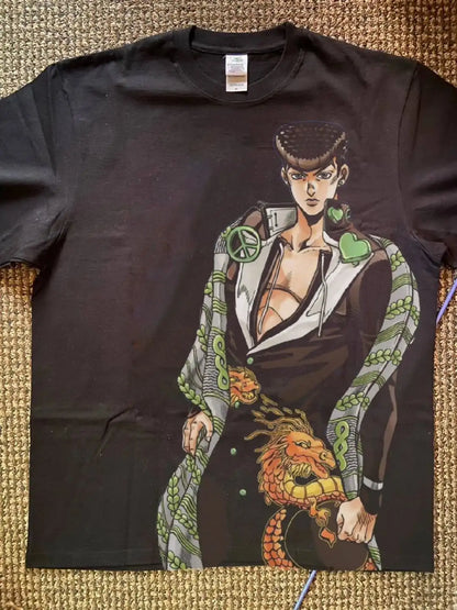 JoJo's Bizarre Adventure Johnny Joestar Graphic T-Shirt