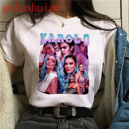Karol G Manana Sera Bonito Graphic T-Shirt – Women's Short Sleeve Tee