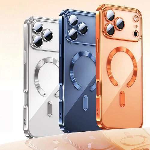 Magnetic Clear MagSafe Case for iPhone 17 Pro Max