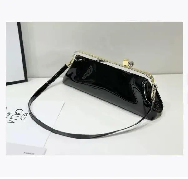 Luxury Clutch Crossbody Bag for Women – Designer Evening Handbag