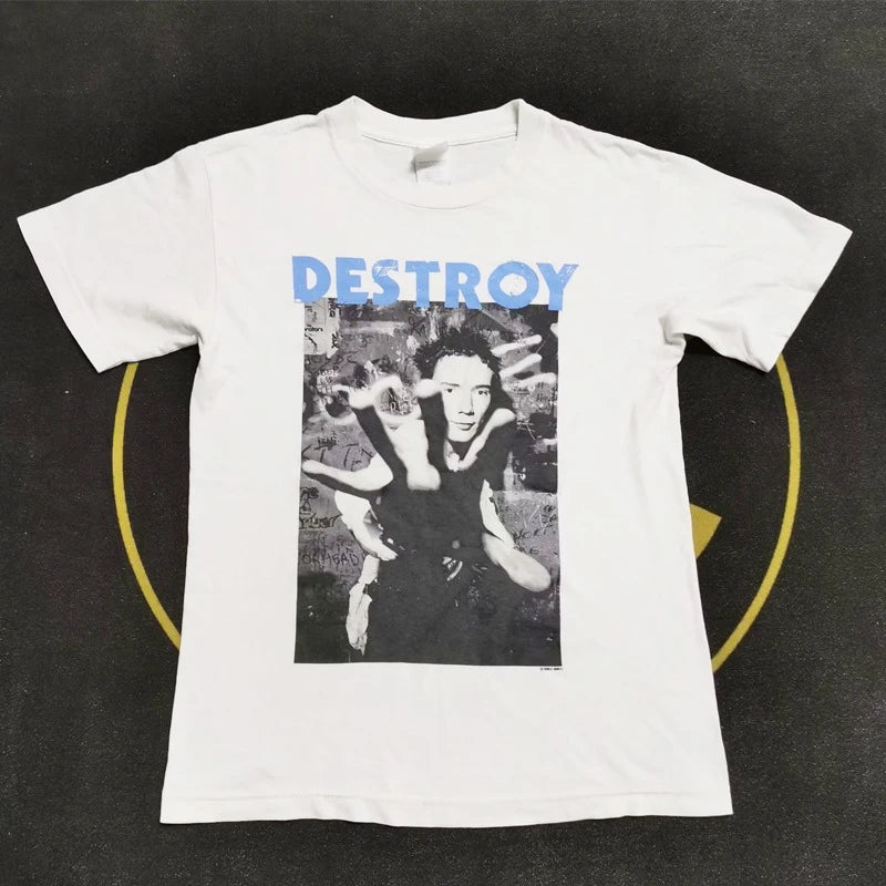 Sex Pistols Vintage Graphic T-Shirt – Punk Rock Band Tee