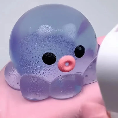 Bubble Octopus Squeeze Toy Sensory Stress Relief
