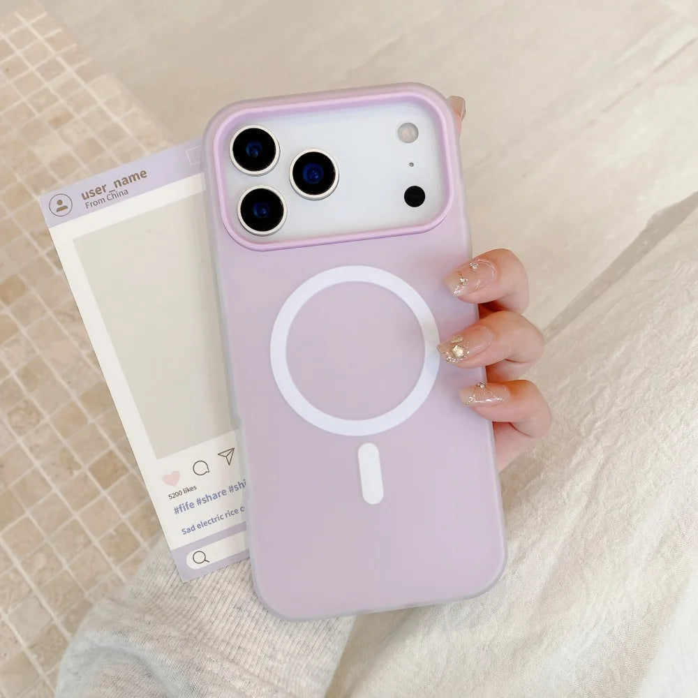 iPhone Case Candy Matte Soft Silicone Cover – iPhone 11 to 17 Series