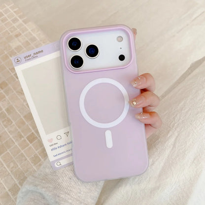 iPhone Case Candy Matte Soft Silicone Cover – iPhone 11 to 17 Series