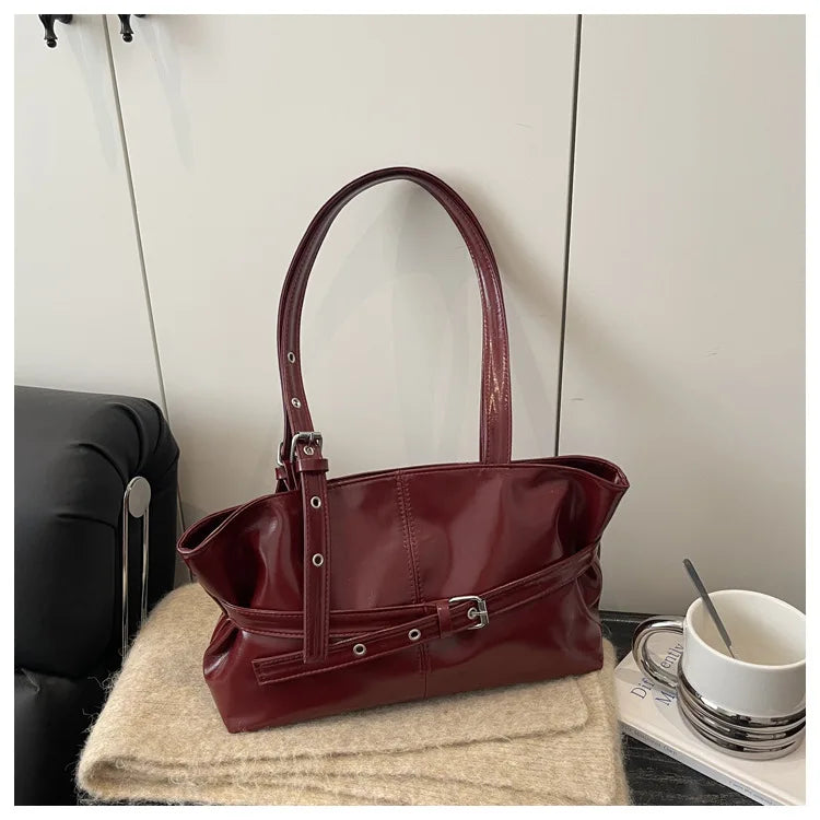 Large Capacity Women's Shoulder Bag