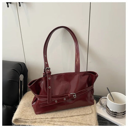 Large Capacity Women's Shoulder Bag