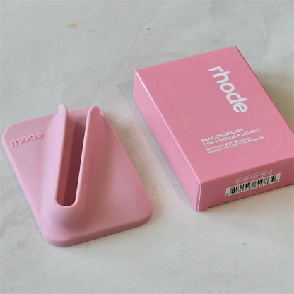 Magnetic Lip Holder Case For iPhone