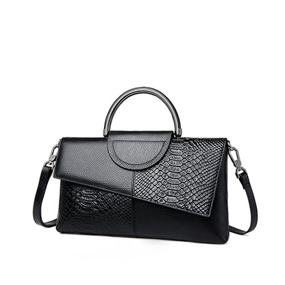 PU Synthetic Leather Women's Shoulder Crossbody Bag