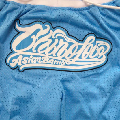 Carolina Basketball Shorts – Stitched Embroidery with Pockets