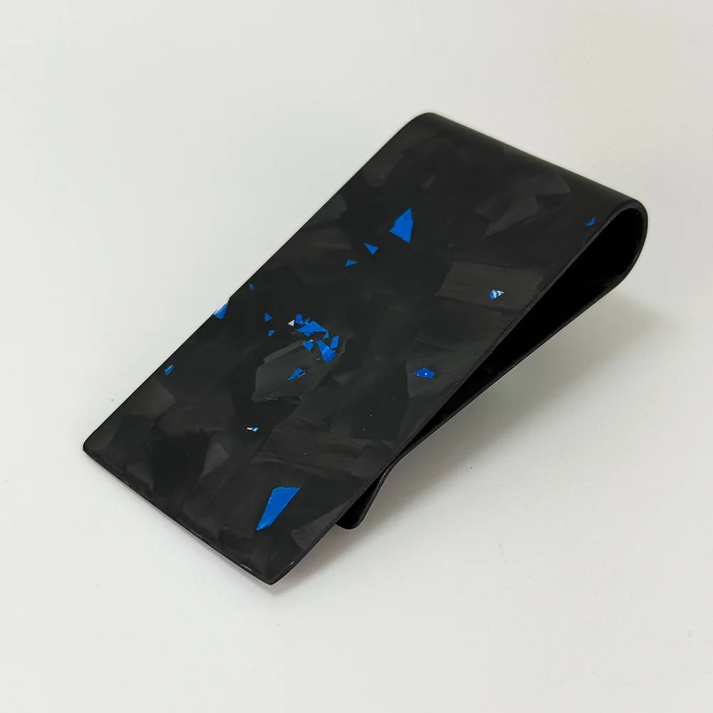 Forged Carbon Fiber Money Clip & Slim Card Holder