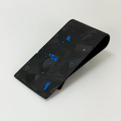 Forged Carbon Fiber Money Clip & Slim Card Holder