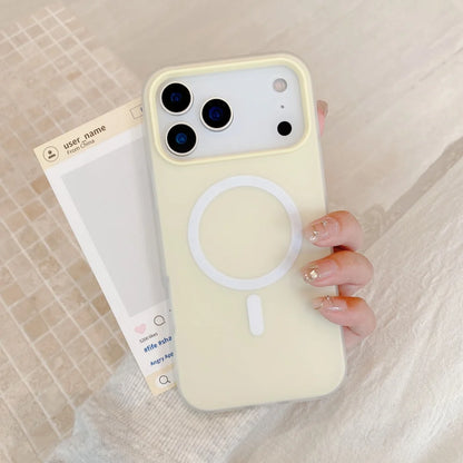 iPhone Case Candy Matte Soft Silicone Cover – iPhone 11 to 17 Series