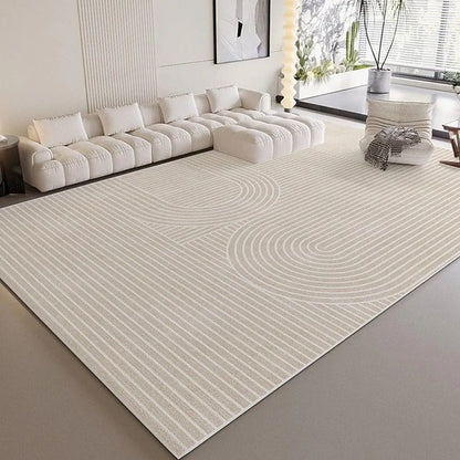 Vikama Modern Simple Luxury Living Room Sofa Cushion Bedroom Wear-Resistant Easy Take Care Carpet
