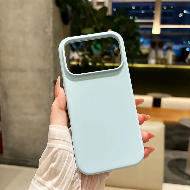MagSafe Liquid Silicone iPhone Case – Built-In Magnets, Soft Comfortable Feel