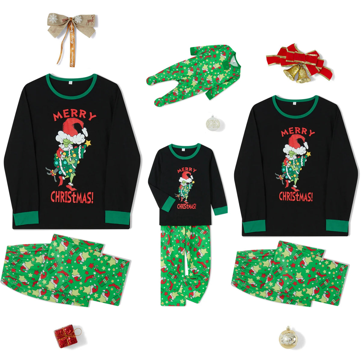 Family Christmas Pajamas Set – Matching Holiday Sleepwear