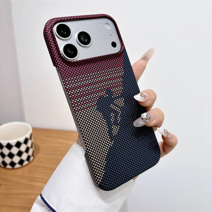 Carbon Fiber iPhone Case – Slim MagSafe Compatible Cover