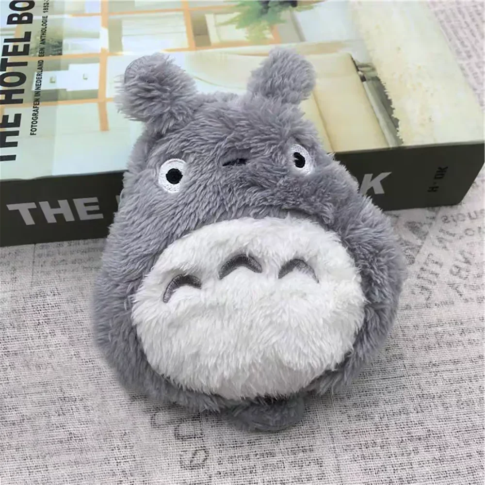 Kawaii Cat Plush Coin Purse Zipper Wallet