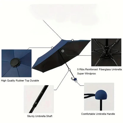 Mini Capsule Umbrella With UV Protection