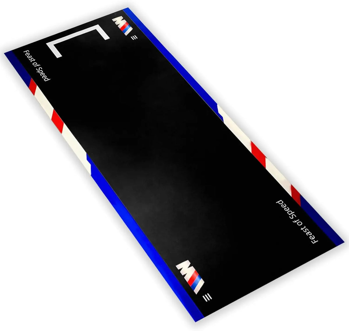 Motorcycle Parking Mat – Non-Slip Racing Floor Rug for Garage & Bedroom