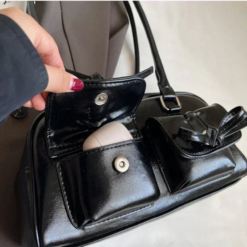 Vintage Women Business Shoulder Bags