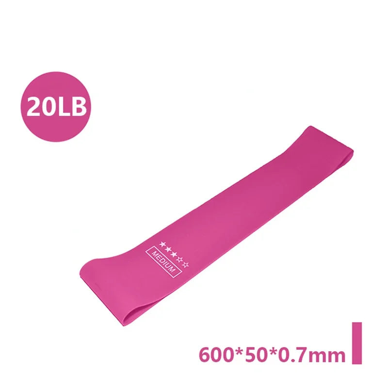 Resistance Bands For Yoga Pilates Fitness Workout