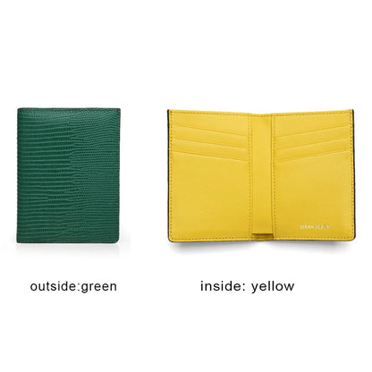 Leather Men Wallet Case Rfid Blocking Gift Boyfriend Friend Father Dropship