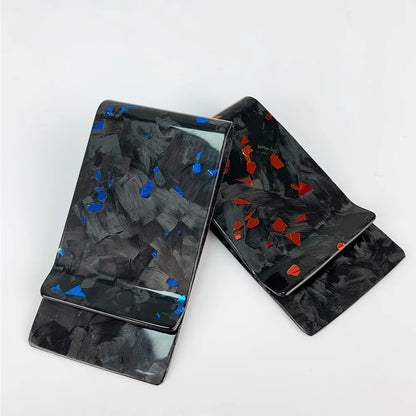 Forged Carbon Fiber Money Clip & Slim Card Holder