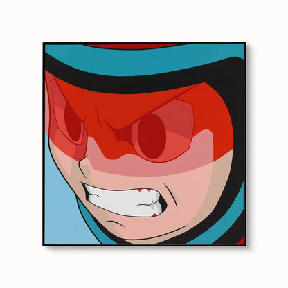 Anime Pop Art Canvas Poster | Japanese Korean Style Wall Art for Kids & Teens